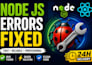 debug and fix react node js javascript and mern stack bugs